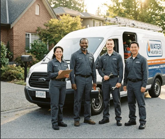 Water Heater Repair company in Martinsville, IL