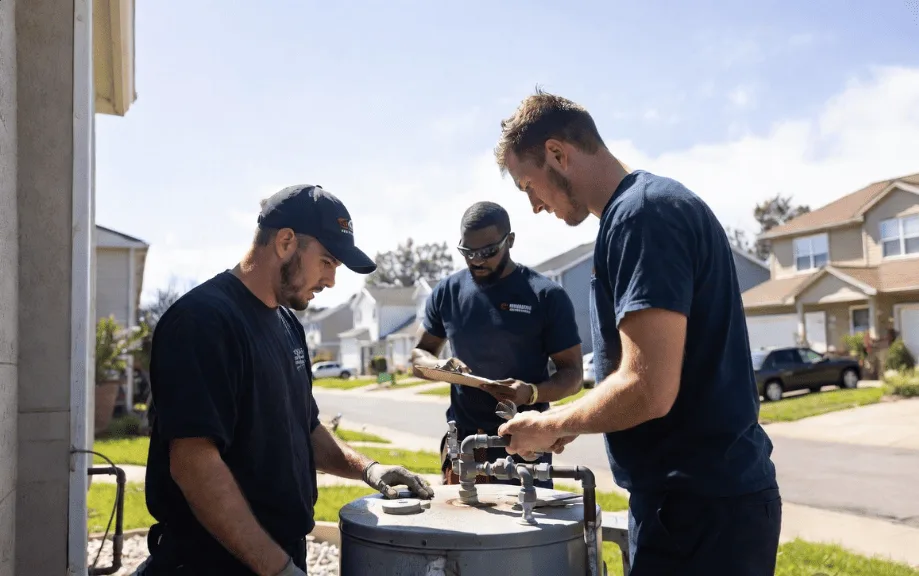 Water Heater Repair in Martinsville, IL near me